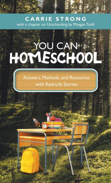 Cover for Author Solutions Inc · You Can Homeschool (Hardcover Book) (2022)