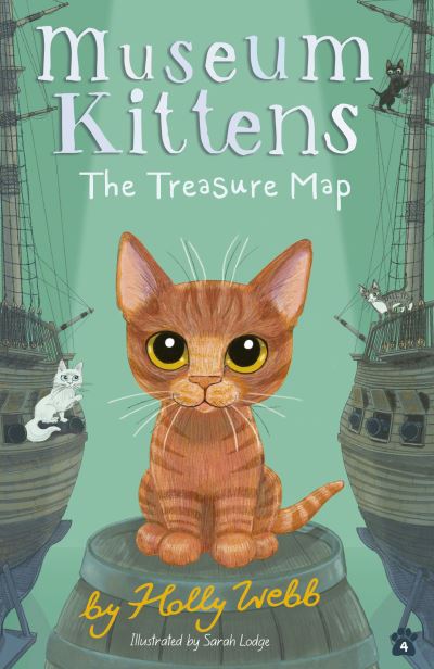 The Treasure Map - Holly Webb - Książki - Tiger Tales - 9781664340275 - 11 października 2022