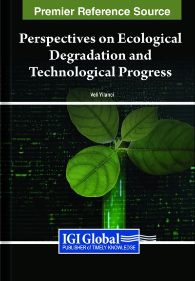 Cover for Veli Yilanci · Perspectives on Ecological Degradation and Technological Progress (Bog) (2023)