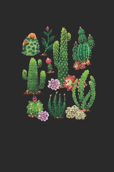 Cover for Frozen Cactus Designs · Cacti of the Southwest (Paperback Book) (2019)