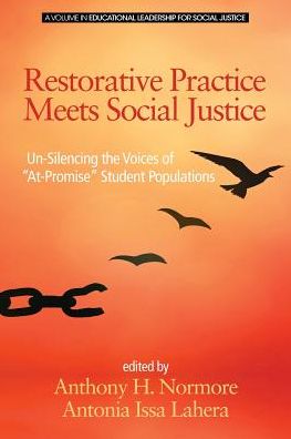 Cover for Anthony H. Normore · Restorative Practice Meets Social Justice (Taschenbuch) (2016)