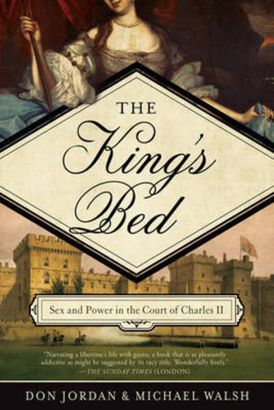 Cover for Don Jordan · The King's Bed (Paperback Book) (2017)