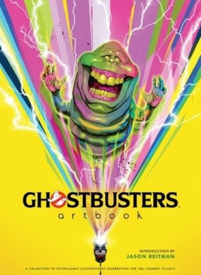 Cover for Printed in Blood · Ghostbusters: Artbook (Hardcover Book) (2020)