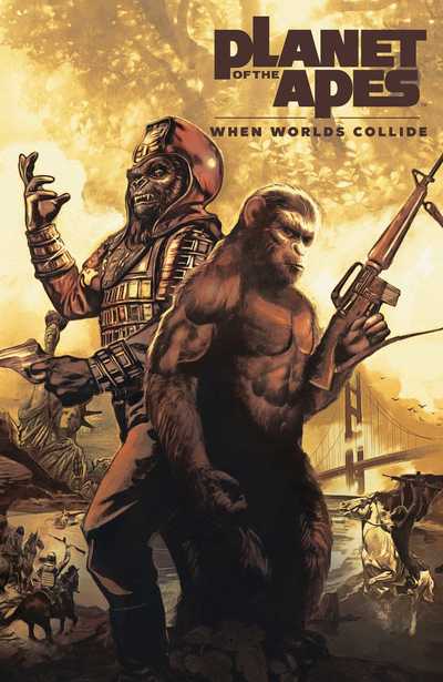 Cover for Matt Kindt · Planet of the Apes: When Worlds Collide - Planet of the Apes (Paperback Book) (2019)