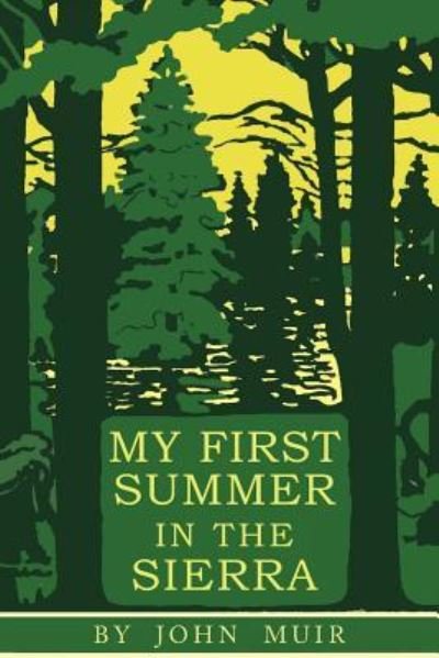Cover for John Muir · My First Summer in the Sierra (Paperback Bog) (2019)