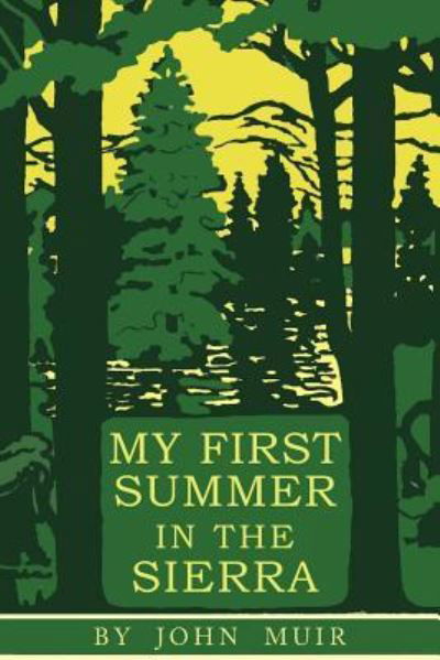 Cover for John Muir · My First Summer in the Sierra (Paperback Book) (2019)