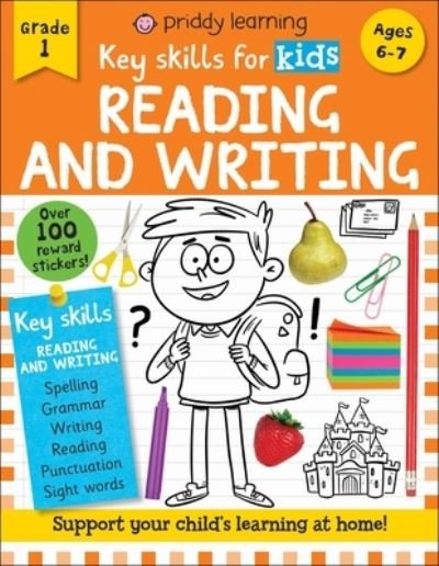 Cover for Roger Priddy · Key Skills for Kids: Reading and Writing - Key Skills for Kids (Paperback Book) (2023)