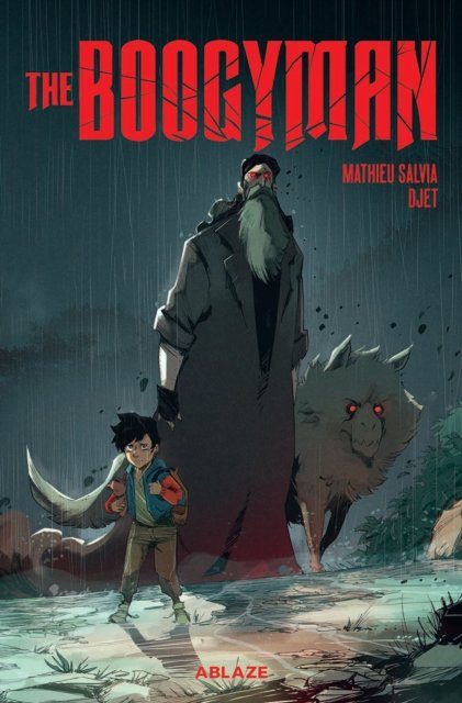 Cover for Mathieu Salvia · The Boogyman - BOOGYMAN TP (Paperback Book) (2023)