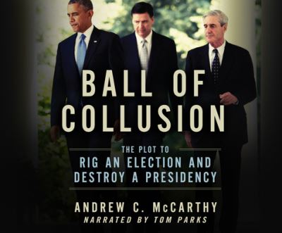 Cover for Andrew C McCarthy · Ball of Collusion (CD) (2019)