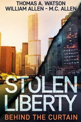 Cover for William Allen · Stolen Liberty (Paperback Book) (2018)