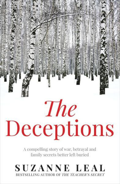 Cover for Suzanne Leal · The Deceptions (Paperback Book) (2020)