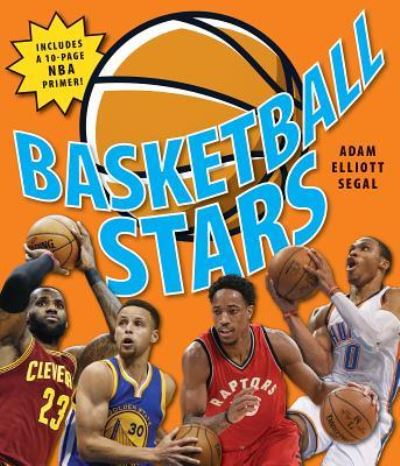 Cover for Adam Segal · Basketball Stars (Book) (2017)