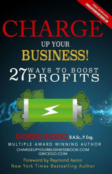 Cover for Giorgio Bicego · Charge Up Your Business! (Paperback Book) (2017)