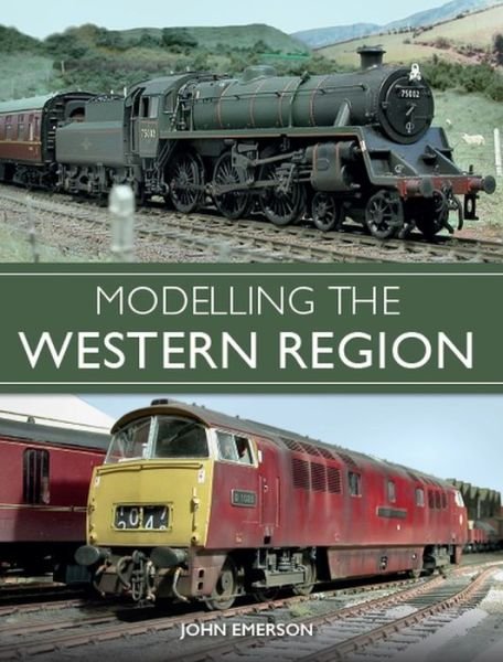 Cover for John Emerson · Modelling the Western Region (Paperback Bog) (2019)