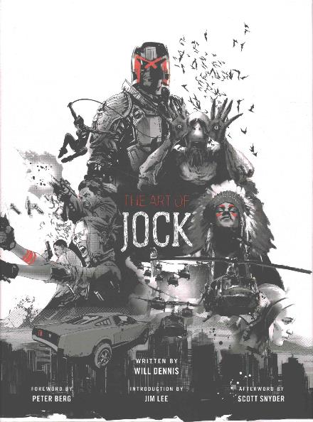 Cover for Will Dennis · The Art of Jock (Hardcover Book) (2016)