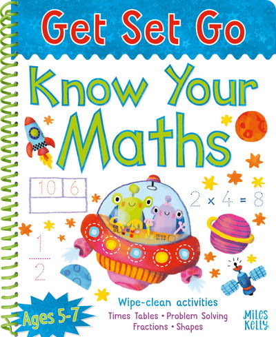 Cover for Rosie Neave · Get Set Go: Know Your Maths (Paperback Book) (2019)