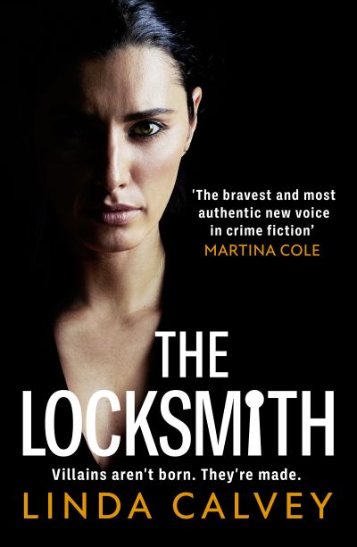 Cover for Linda Calvey · The Locksmith (Paperback Book) (2021)