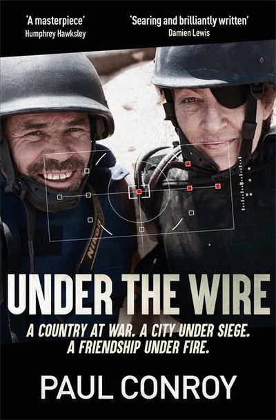 Cover for Paul Conroy · Under the Wire (Paperback Book) (2018)