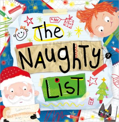 Cover for Holly Lansley · Naughty List (Book) (2019)