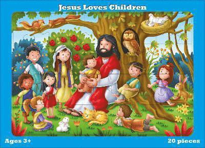 Jesus Loves the Children Jigsaw Puzzle (GAME) (2024)