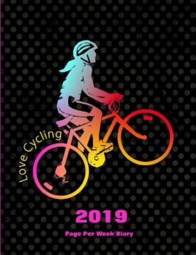 Cover for Shayley Stationery Books · Love Cycling (Paperback Bog) (2018)