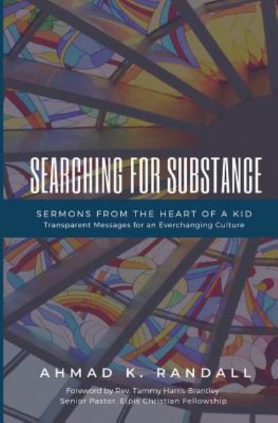 Cover for Ahmad K Randall · Searching for Substance (Paperback Book) (2019)