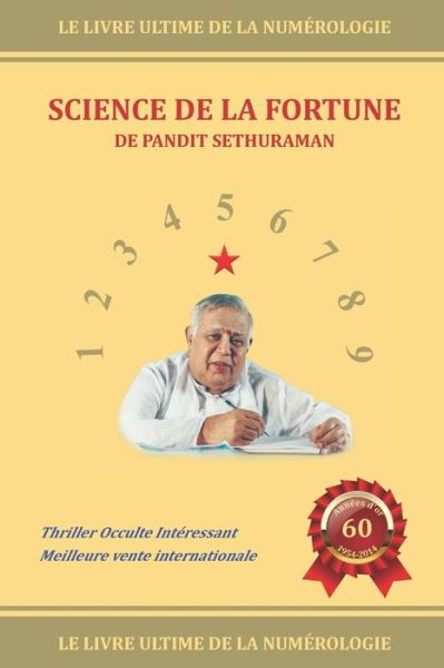 Cover for Guruswamy Sethuraman · Science de la Fortune (Paperback Book) (2019)