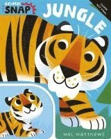 Cover for Ruth Symons · Jungle (Animal Snap) (Board book) (2025)