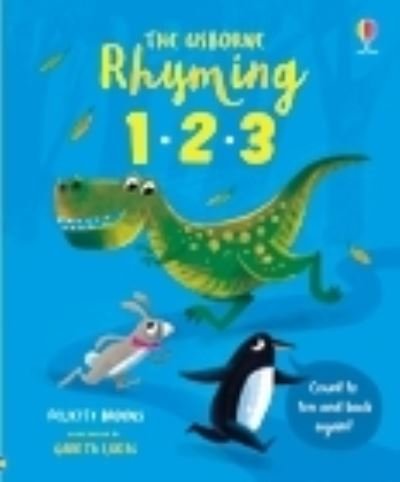 Cover for Felicity Brooks · Rhyming 123 - Counting Books (Hardcover bog) (2023)