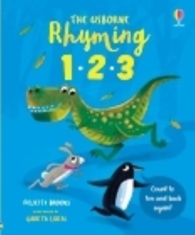 Cover for Felicity Brooks · Rhyming 123 - Counting Books (Hardcover Book) (2023)