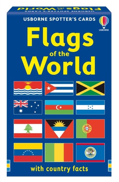 Cover for Phillip Clarke · Spotter's Cards Flags of the World - Spotter's Cards (Lernkarteikarten) (2024)