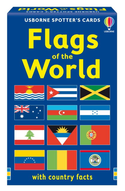 Spotter's Cards Flags of the World - Spotter's Cards - Phillip Clarke - Books - Usborne Publishing Ltd - 9781805077275 - May 23, 2024