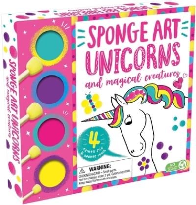Unicorn Sponge Art - IglooBooks - Boeken - Igloo Books - 9781837715275 - 13 juni 2023