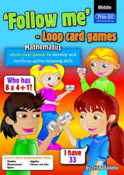 Cover for RIC Publications · Loop Card Games - Maths Middle - Follow Me! (Paperback Book) (2011)