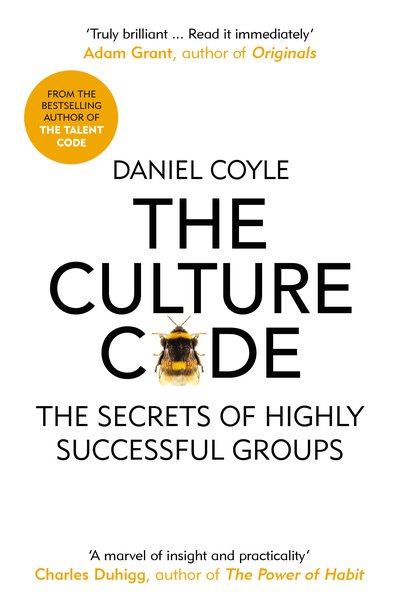 Cover for Daniel Coyle · The Culture Code: The Secrets of Highly Successful Groups (Paperback Bog) (2019)