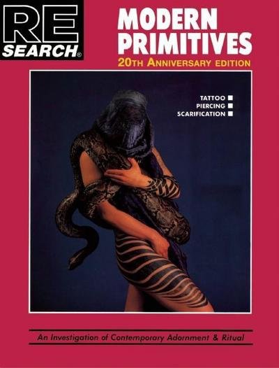 Cover for V Vale · Modern Primitives (Hardcover Book) (2010)