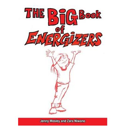 Cover for Jenny Mosley · The Big Book of Energizers (Paperback Book) (2008)