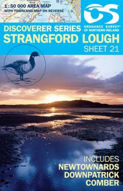 Cover for Ordnance Survey of Northern Ireland · Strangford Lough - Irish Activity Map (Map) (2008)