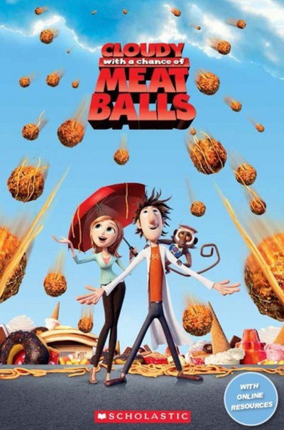 Cover for Fiona Davis · Cloudy with a Chance of Meatballs - Popcorn Readers (Paperback Book) (2015)