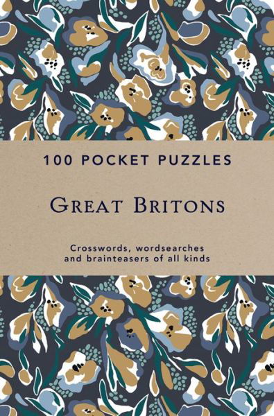 Cover for National Trust · Great Britons: 100 Pocket Puzzles: Crosswords, Wordsearches and Verbal Brainteasers of All Kinds (Taschenbuch) (2017)