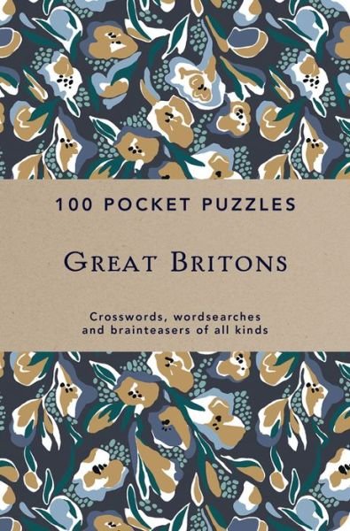 Great Britons: 100 Pocket Puzzles: Crosswords, Wordsearches and Verbal Brainteasers of All Kinds - National Trust - Kirjat - HarperCollins Publishers - 9781911358275 - torstai 2. marraskuuta 2017