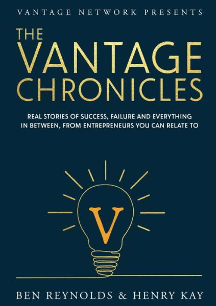 Cover for Ben Reynolds · The Vantage Chronicles (Paperback Book) (2021)