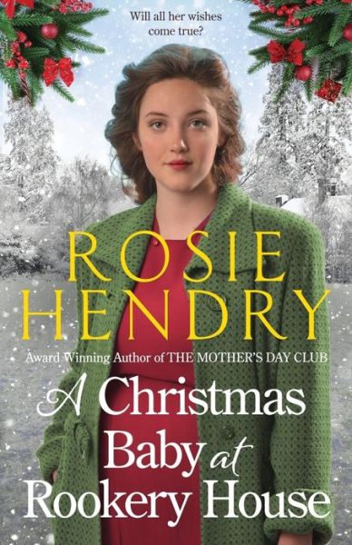 Cover for Rosie Hendry · A Christmas Baby at Rookery House (Paperback Book) (2023)
