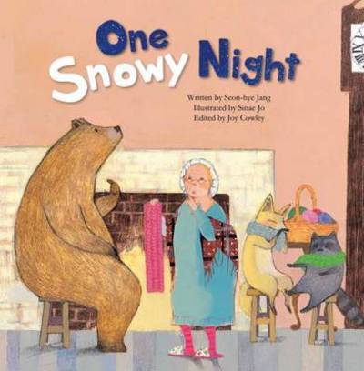 Cover for Seon-hye Jang · One Snowy Night: Measuring with Body Parts - Math Storybooks (Paperback Book) (2016)