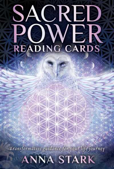 Sacred Power Reading Cards : Transformative Guidance for Your Life Journey - Anna Stark - Gra planszowa - Rockpool Publishing - 9781925429275 - 1 października 2017