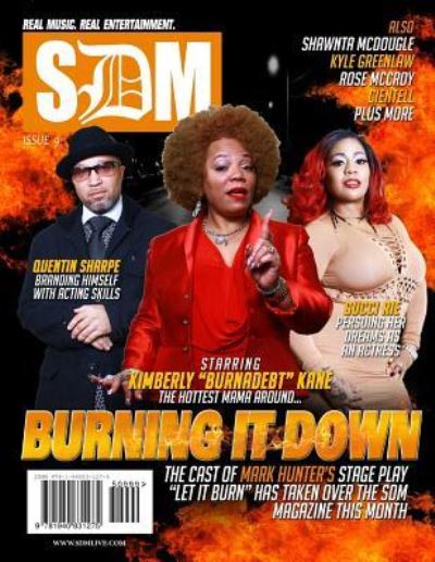 Cover for Cheraee C · SDM Magazine Issue #9 2016 (Paperback Book) (2016)