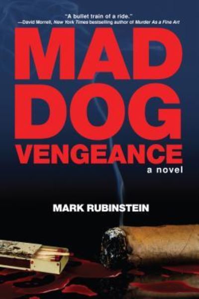 Cover for Mark Rubinstein · Mad Dog Vengeance (Paperback Book) (2017)