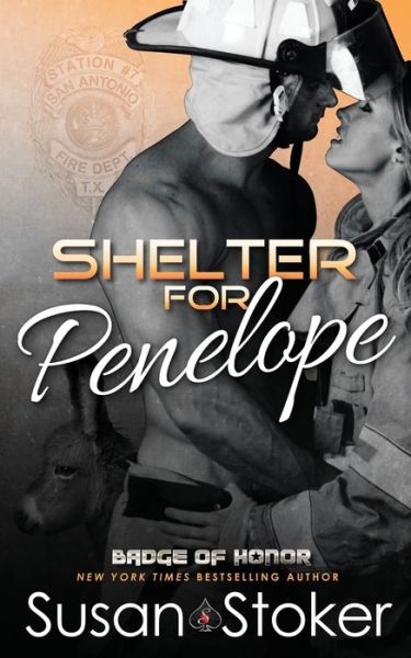 Cover for Susan Stoker · Shelter for Penelope - Badge of Honor: Texas Heroes (Paperback Book) (2019)