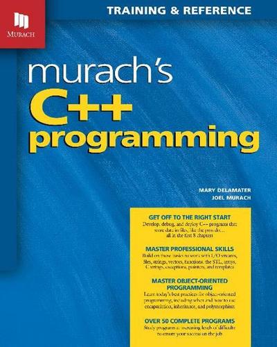 Cover for Joel Murach · Murach's C++ Programming (Pocketbok) (2018)