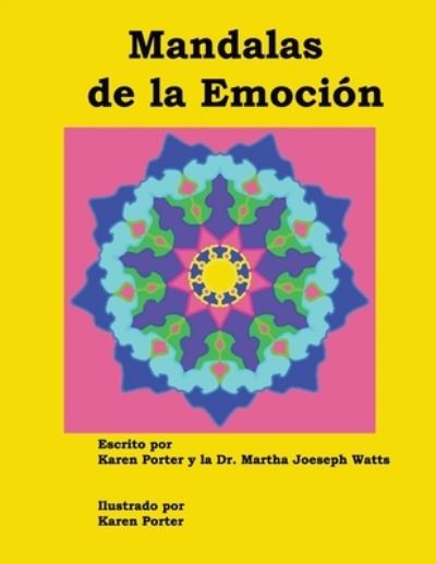 Cover for Karen White Porter · Mandalas de la Emocion (Paperback Book) (2020)